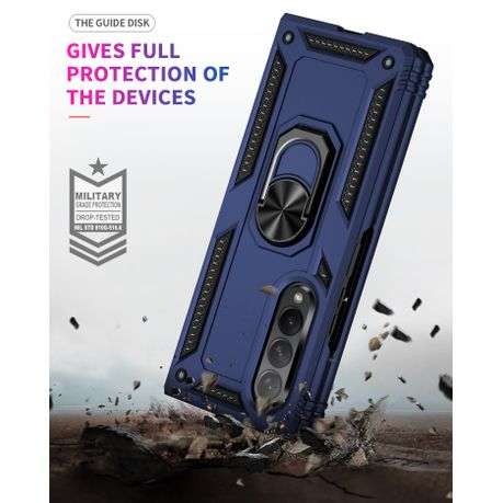 Sergeant Armor Shockproof Kickstand Cover for Samsung Galaxy Z Fold 3