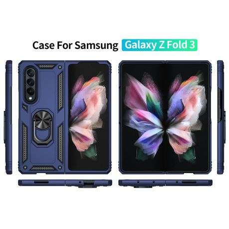 Sergeant Armor Shockproof Kickstand Cover for Samsung Galaxy Z Fold 3
