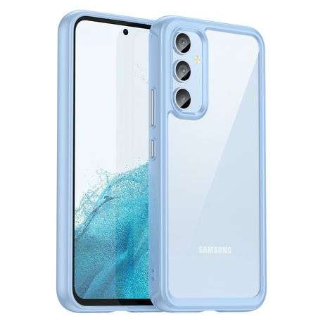 Candy Clear Shockproof Cover for Galaxy A34 5G