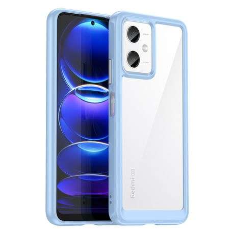 Redmi Note 12 Shockproof Candy Clear Cover