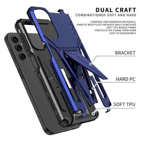 V-Armor Shockproof Kickstand Cover for Galaxy A14