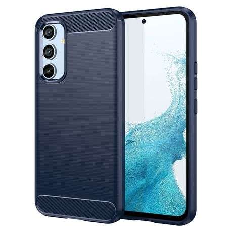 Carbon Fiber Design Shockproof Cover Galaxy A34 5G