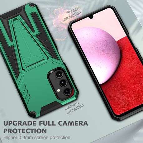 V-Armor Shockproof Kickstand Cover for Galaxy A14