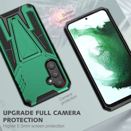 Galaxy A54 V-Armor Shockproof Kickstand Cover