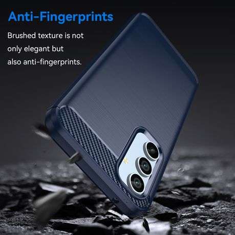 Carbon Fiber Design Shockproof Cover Galaxy A34 5G