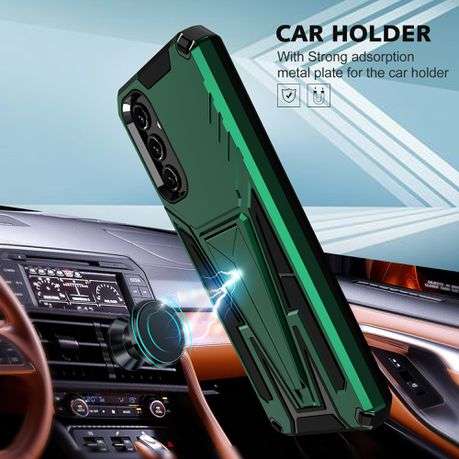 V-Armor Shockproof Kickstand Cover for Galaxy A14