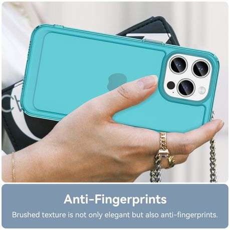 Candy Series Clear Cover for iPhone 15 Pro Max Shockproof Case
