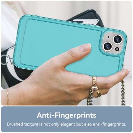 Candy Series Clear Cover for iPhone 15 Plus Shockproof Case