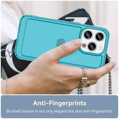 Candy Series Clear Cover for iPhone 15 Pro Shockproof Case