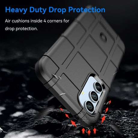 CellTime Shockproof Rugged Shield Cover for Galaxy A54 5G