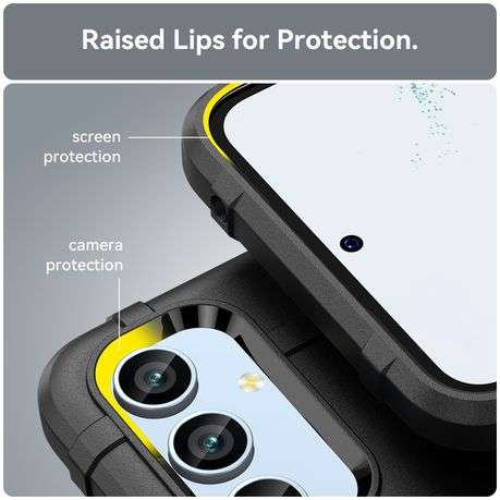 CellTime Shockproof Rugged Shield Cover for Galaxy A54 5G