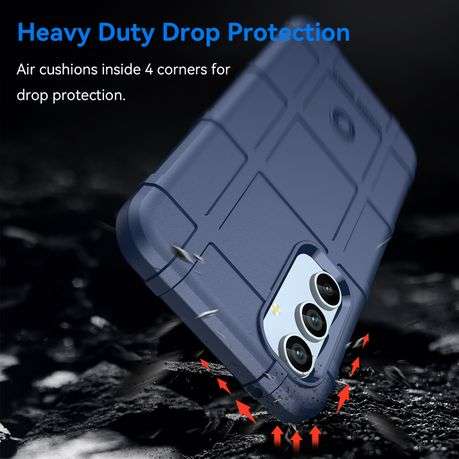 CellTime Shockproof Rugged Shield Cover for Galaxy A54 5G