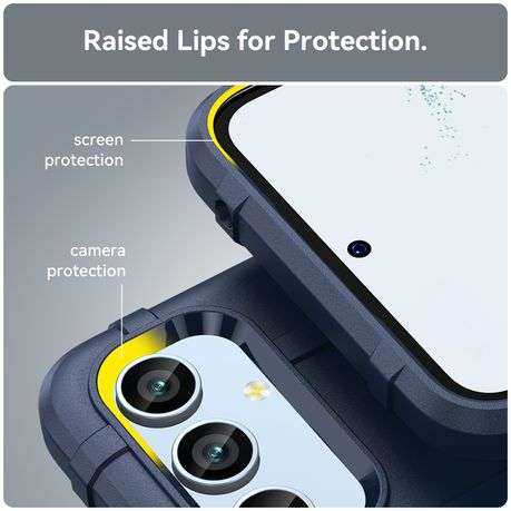 CellTime Shockproof Rugged Shield Cover for Galaxy A54 5G