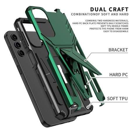 V-Armor Shockproof Kickstand Cover for Galaxy A14