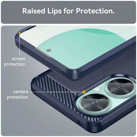 Huawei Nova 11i Carbon Fiber Design Cover