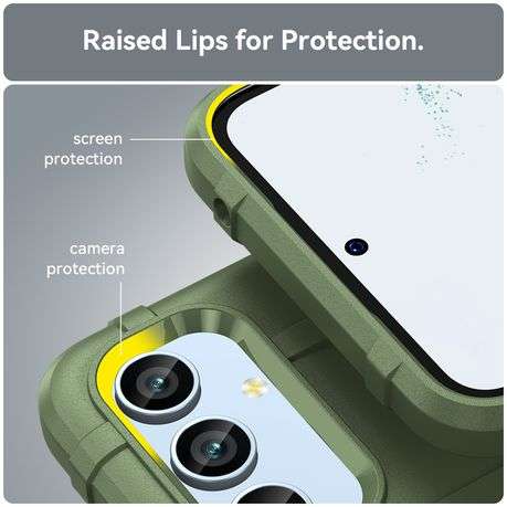 CellTime Shockproof Rugged Shield Cover for Galaxy A54 5G