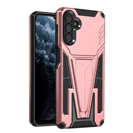 Galaxy A54 V-Armor Shockproof Kickstand Cover