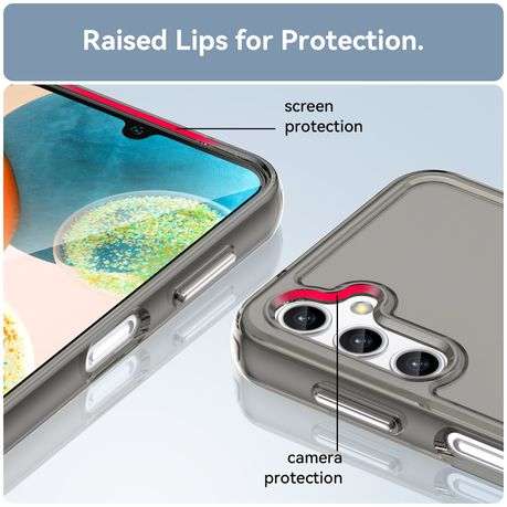 Clear Cover - Candy Series for Galaxy A14