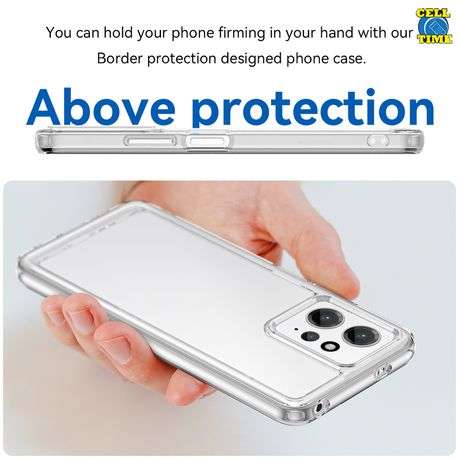Redmi Note 12 Clear Cover - Candy Series
