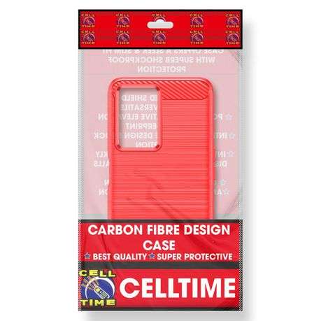 Galaxy A54 5G Shockproof Carbon Fiber Design Cover
