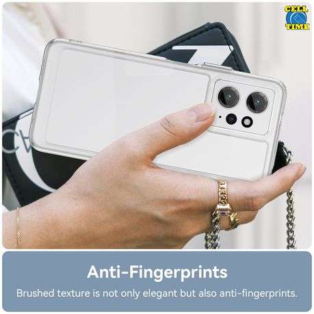 Redmi Note 12 Clear Cover - Candy Series