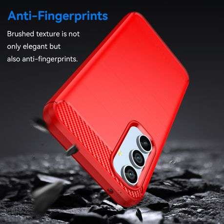 Galaxy A54 5G Shockproof Carbon Fiber Design Cover