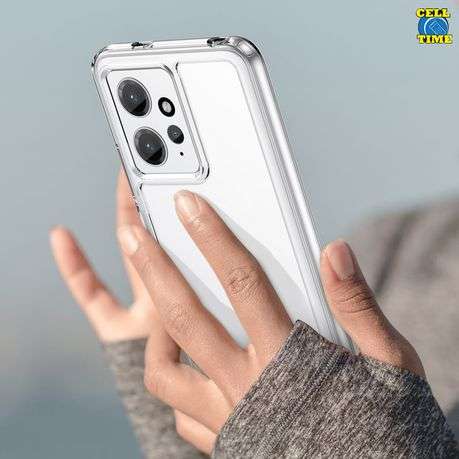Redmi Note 12 Clear Cover - Candy Series