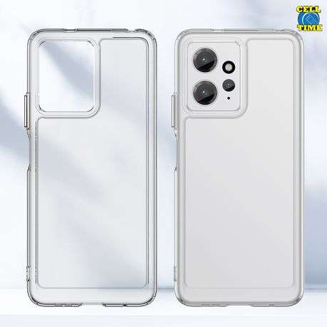 Redmi Note 12 Clear Cover - Candy Series