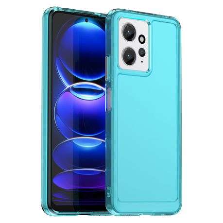Redmi Note 12 Clear Cover - Candy Series