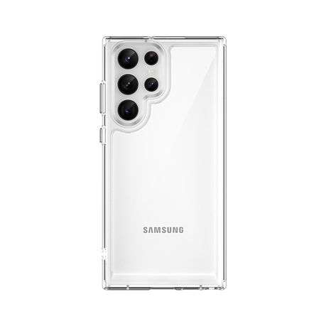 Shockproof Candy Clear Cover for Galaxy S22 Ultra