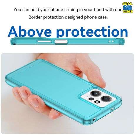 Redmi Note 12 Clear Cover - Candy Series