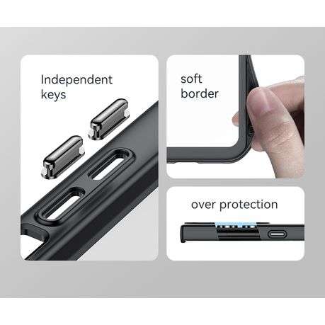 Shockproof Candy Clear Cover for Galaxy S22 Ultra