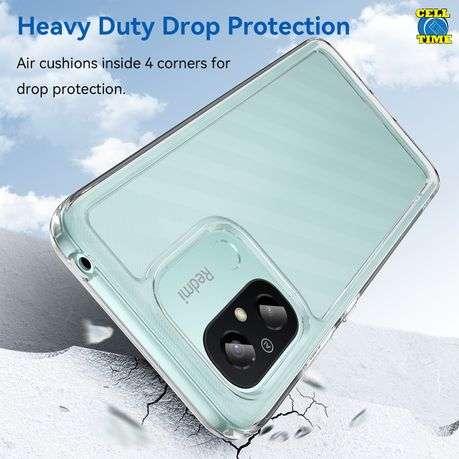 Redmi 12C Clear Cover - Candy Series
