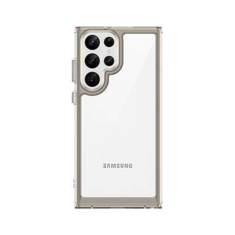 Shockproof Candy Clear Cover for Galaxy S22 Ultra
