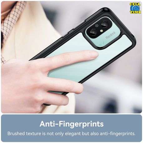 Redmi 12C Shockproof Candy Clear Cover