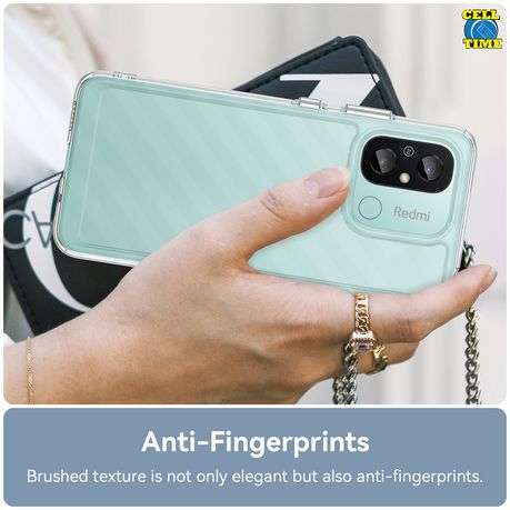 Redmi 12C Clear Cover - Candy Series