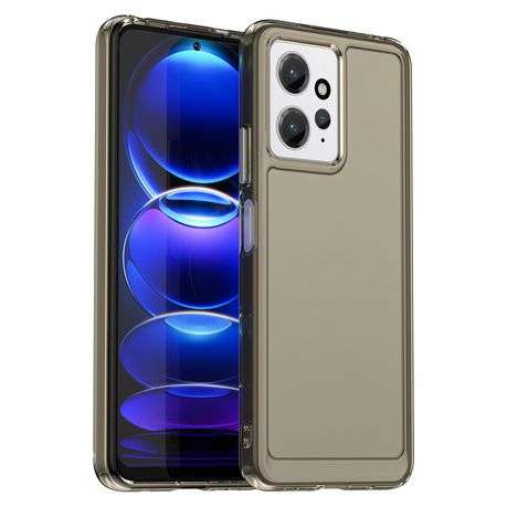 Redmi Note 12 Clear Cover - Candy Series