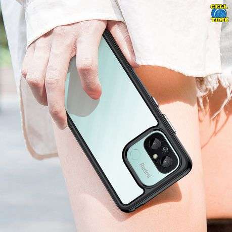 Redmi 12C Shockproof Candy Clear Cover