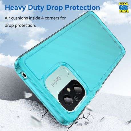 Redmi 12C Clear Cover - Candy Series