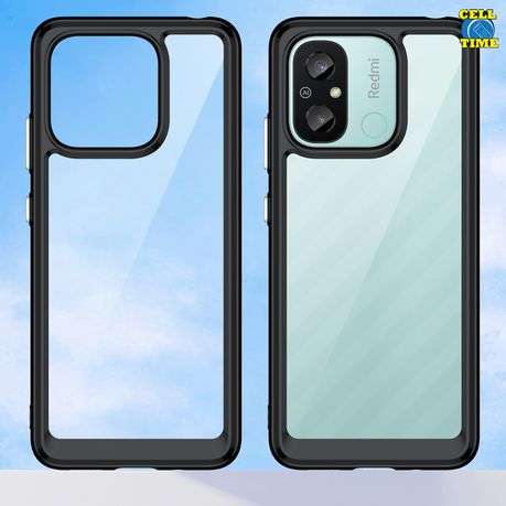 Redmi 12C Shockproof Candy Clear Cover