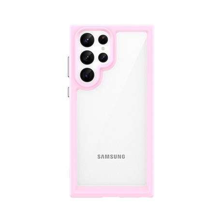 Shockproof Candy Clear Cover for Galaxy S22 Ultra