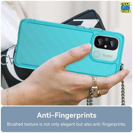 Redmi 12C Clear Cover - Candy Series