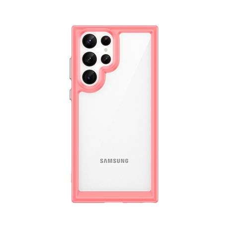 Shockproof Candy Clear Cover for Galaxy S22 Ultra