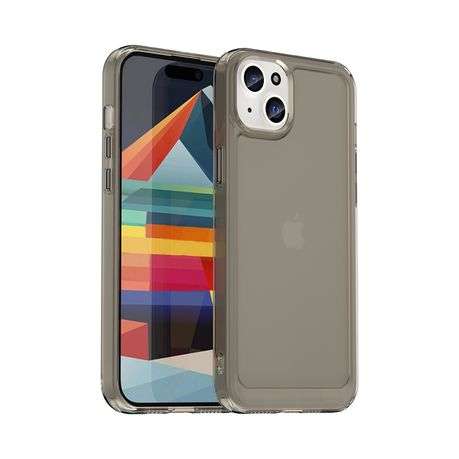 Candy Series Clear Cover for iPhone 15 Plus Shockproof Case