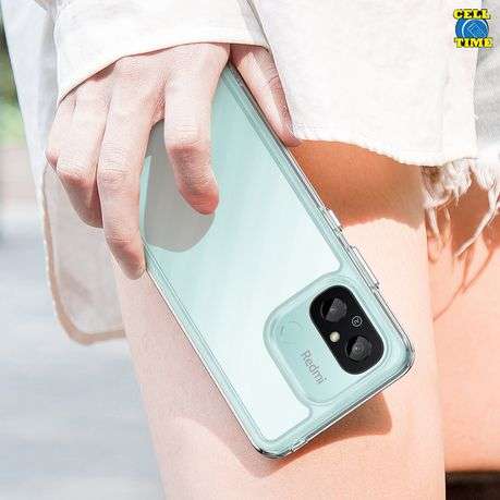 Redmi 12C Shockproof Candy Clear Cover