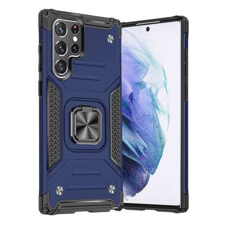 Shockproof Kemeng Armor Kickstand Cover for Galaxy S22 Ultra