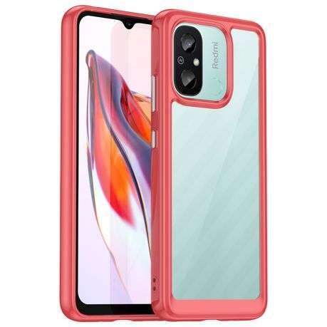 Redmi 12C Shockproof Candy Clear Cover