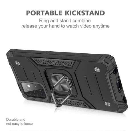 Galaxy A23 4G Shockproof Kemeng Armor Kickstand Cover