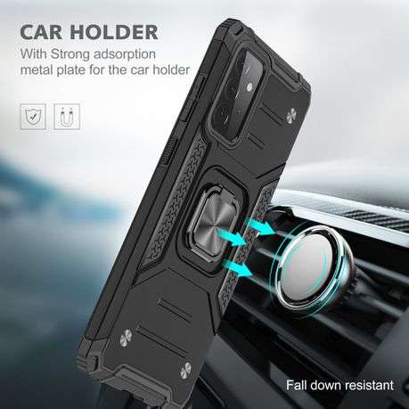 Galaxy A23 4G Shockproof Kemeng Armor Kickstand Cover