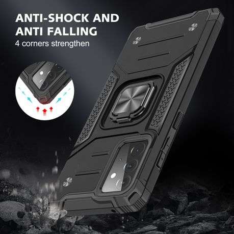 Galaxy A23 4G Shockproof Kemeng Armor Kickstand Cover